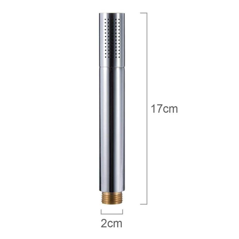 Cabezal de ducha de alta presión, ducha de mano, accesorios de baño, cabezales de ducha de mano de acero inoxidable + cobre, rociador de ducha de lluvia con rociador superior