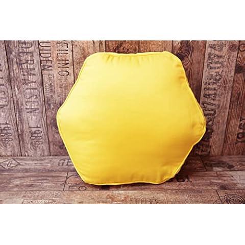 Night Comfort Hexagon Pillow for Kids Cover