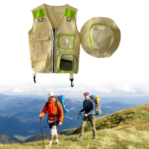 Vest for Outdoor Exploration and Fun, Green4