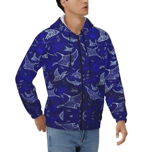 Veste à capuche thermique pour vos sorties sweat zippé ample mer