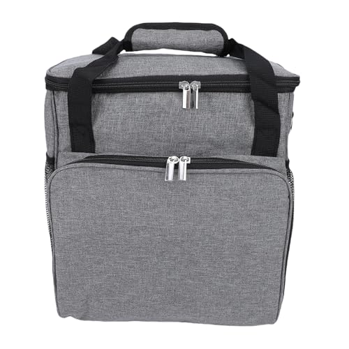Estuche De Viaje para Portátil en tela oxford con protección acolchada y correa