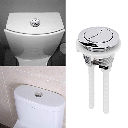 Pulsante Scarico WC Doppio,Guador 2 pezzi Medio