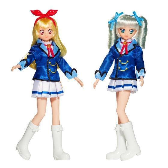 Yurika Todo Ichigo Hoshimiya Dress Up Style Aikatsu Set of 2