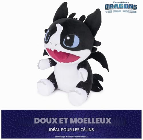 Dragons Peluche Thunder compagnon de jeu idéal dans la chambre d'enfant - 3