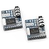 FainWan 2pcs MT8870 DTMF Voice Decoder Decoding Module Telephone Voice Module for Ar-duino