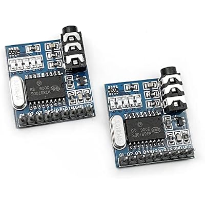 FainWan 2pcs MT8870 DTMF Voice Decoder Decoding Module Telephone Voice Module for Ar-duino