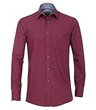 adler mode herren hemden Comfort Fit CASAMODA Herren Struktur Hemd kariert Comfort Fit