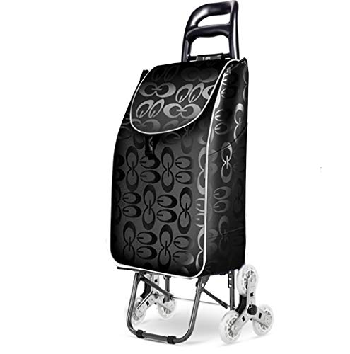 AUNEVN Camions Manuels Pliant Panier Escalier Escalier Pliant Panier Petit Chariot Tire Chariot/D