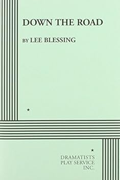 Paperback Down the Road. Book