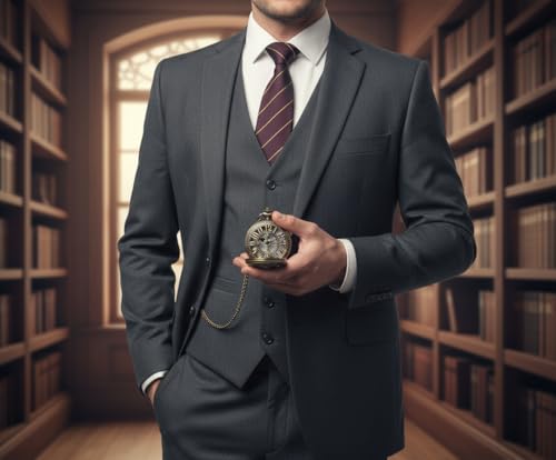 i-mart retro antique bronze pocket watch with 3134 lobster clasp necklace chain classic quartz clock necklace vintage steampunk pocket watch with chain for men and women