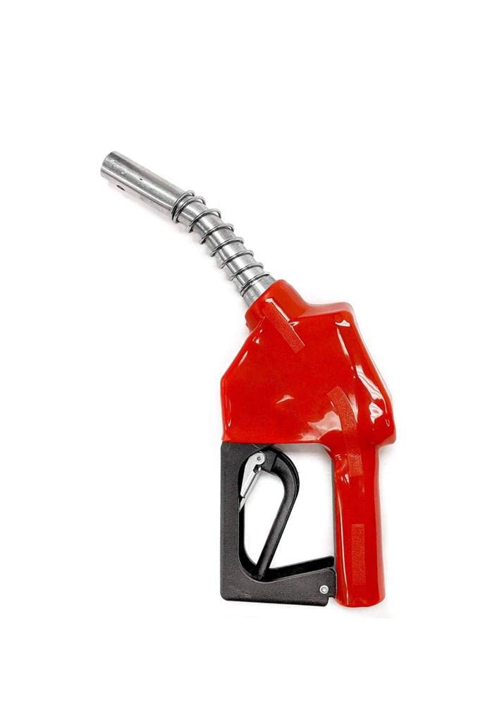 Asian Pumps & Machineries 3/4" Automatic Fuel Nozzle Auto Shut Off Gasoline Nozzle for Petrol Diesel Refilling Gas Station Industry Flow Rate 0-60Lpm, Inlet Size 3/4" BSP, 13/16"Outlet(16/20mm) Red (B0BQCG96MR) Amazon Price History, Amazon Price Tracker