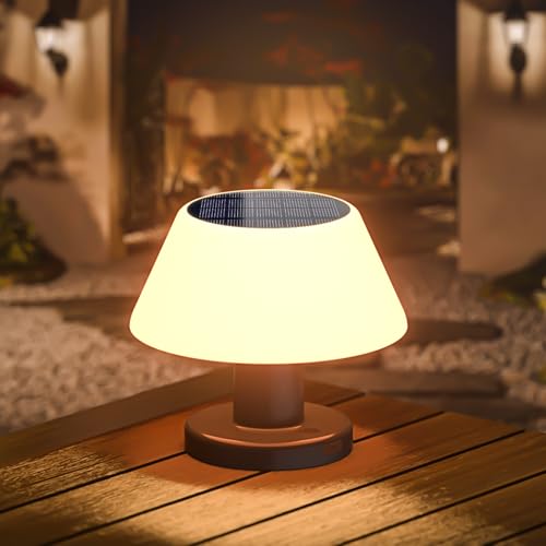 Lámparas de Mesa Led Exteriores Marca Boadw