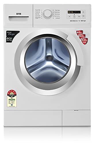 IFB 6 Kg 5 Star Fully-Automatic Front Loading Washing Machine (NEODIVA-VX, White, Cradle wash,3D wash system)
