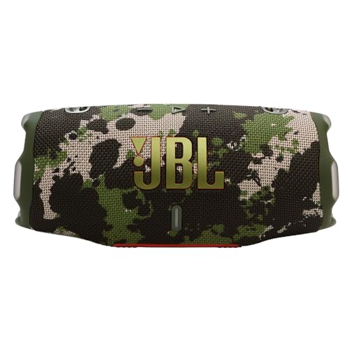 JBL Charge 6 Waterproof Portable Speaker Bundle with gSport Carbon Fiber Case (Camo) - image 3