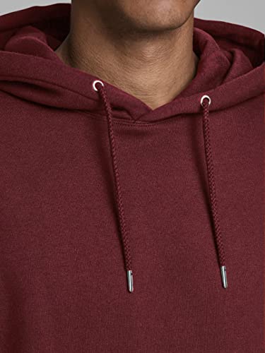JACK & JONES Herren JJESOFT Sweat Hood, Port Royale/REG, XXL – Ansicht 5