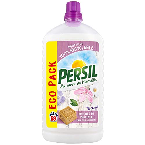 PERSIL Lessive Liquide Eco Pack Bouquet de Provence 1,8 L 36 Lavages