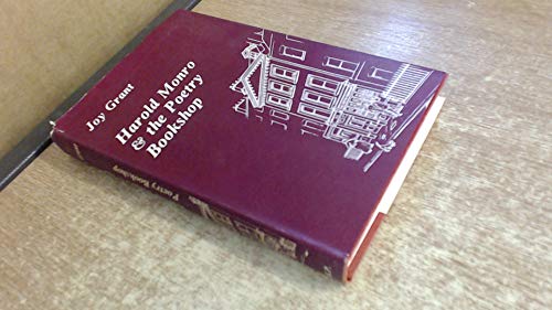 Harold Monro & The Poetry Bookshop 0520005120 Book Cover