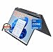 Produktbild Lenovo Flex 5 16 Zoll 2-in-1 WQXGA (2560x1600) 16:10 Touchscreen Laptop, 10-Core i7-1255U, 400nits, 100% sRGB, Hintergrundbeleuchtung KB, Wi-Fi 6, Win11, w/w/w HDMI (16 GB) RAM,1TB PCIe SSD)