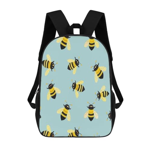 Sac à dos maternelle Abeille confortable pour soulager le dos des enfants