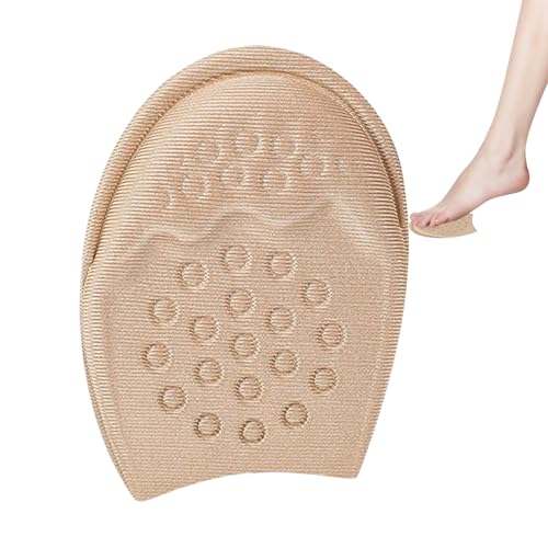 Almohadillas para los pies para mujer | Inserto de plantillas antideslizantes para zapatos de mujer demasiado grandes, almohadillas ajustables para los pies plantillas interiores Idea de regalo para