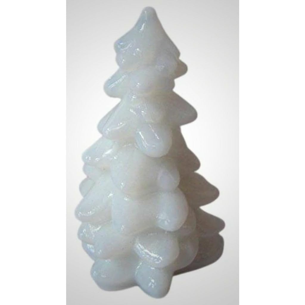 Holiday Christmas Trees - American Made - Mosser Glass USA - Large 8" (Milk)