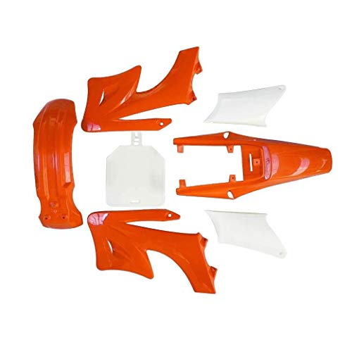 Complete Fender Body Plastic Fairing Kit for Apollo Orion 110cc 125cc 150cc Pit Dirt Bike 4Black3White product thumbnail 11