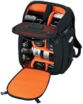 Sony LCSBP3 DSLR System Backpack with Laptop Storage, (Black), Large