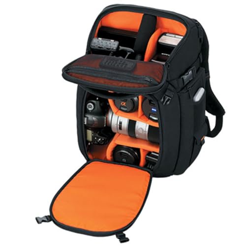 Sony LCSBP3 DSLR System Backpack with Laptop Storage, (Black),Large3