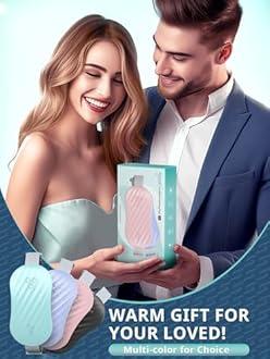 Slimpal Portable Heating Pad, Electric Cordless Heat Pad Gifts for Girl Women Her Wife, Aqua S2