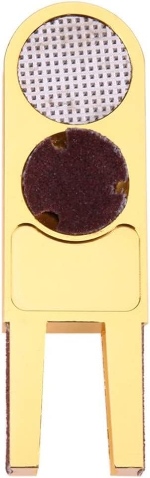 U-shape Billiards Pool Cue Tip Trimmers Tapper Muti-functional Nickel Trimmer Repair Tool