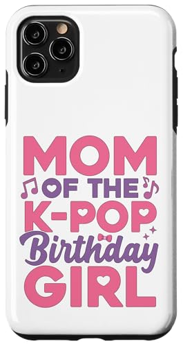Mom Of The Birthday Party �ߑ� �A�j�� K �|�b�v �K�[�� �}�~�[ �X�}�z�P�[�X iPhone 11 Pro Max �p