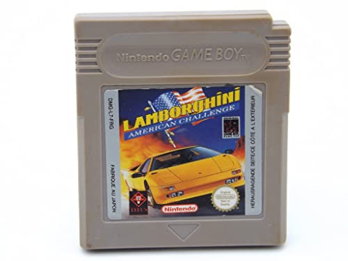 Lamborghini Challenge - [Game Boy]
