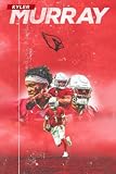 Kyler Murray Notebook: Great Notebook for School or as a Diary, Lined With 110 Pages. Notebook that can serve as a Planner, Journal, ... Drawings. (Kyler Murray Notebooks)