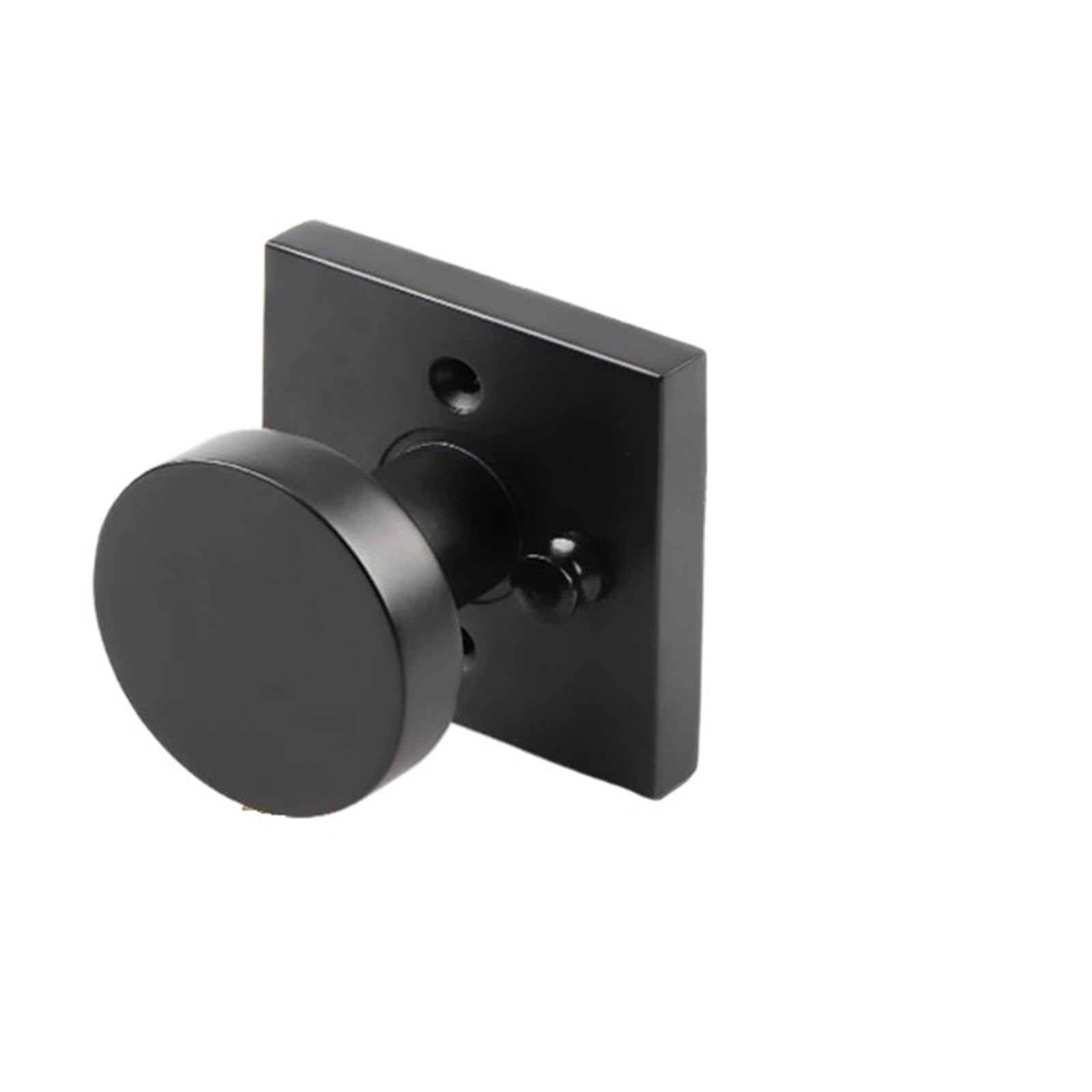 Sjloynwq Dumb Black Interior Door Lock Black Bathroom