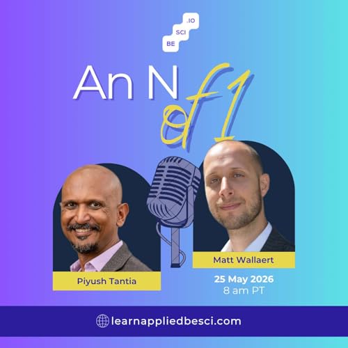 An N of 1 with Piyush Tantia