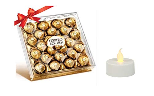 Vending India Gift Hamper - Ferrero Rocher 24 Piece with (LED Diya)