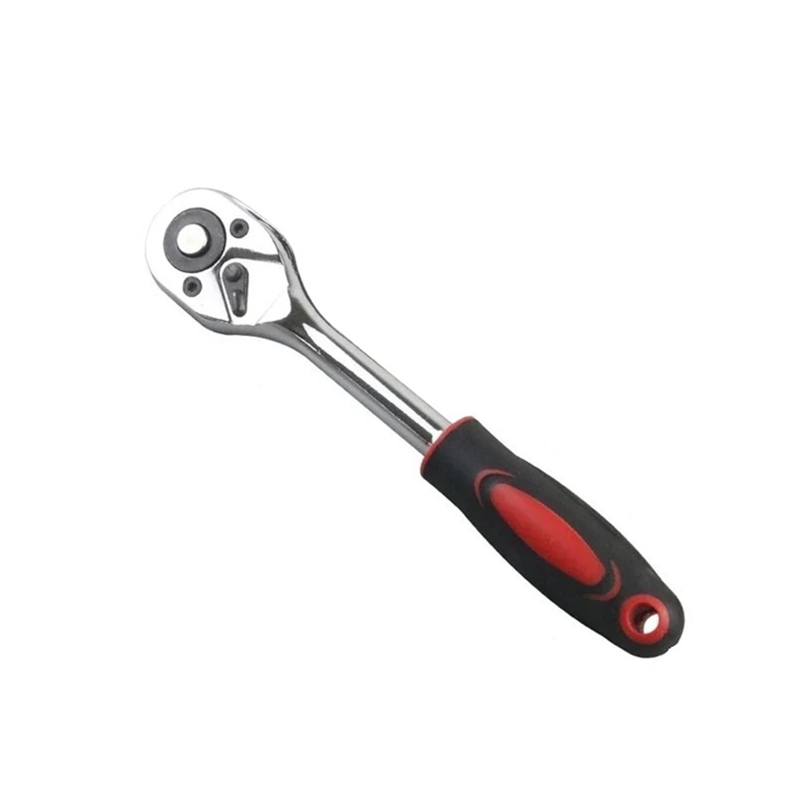 Zestaw Narzędzi Klucz grzechotkowy 1/4" 3/8" 1/2" 24 zęby Szybkozłączka Gniazdo grzechotki Płyta klucza grzechotkowego Uchwyt klucza Narzędzia do napraw samochodowych klucze nasadowe(208mm)