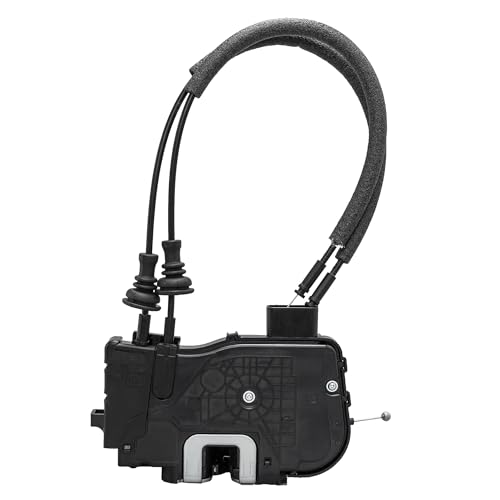 Image of KELOKE Door Latch Lock Actuator Compatible with Hyundai Santa Fe 2010 2011 2012, Front Right Passenger Side, Replace# 813200W000, DLA1251