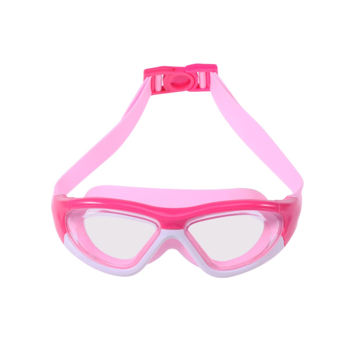 HANABASS occhialini occhiali da nuoto antiappannamento bicchieri antisputo anti sputo occhiali per computer occhiali da nuoto protettivi UV occhiali da nuoto impermeabili Blue
