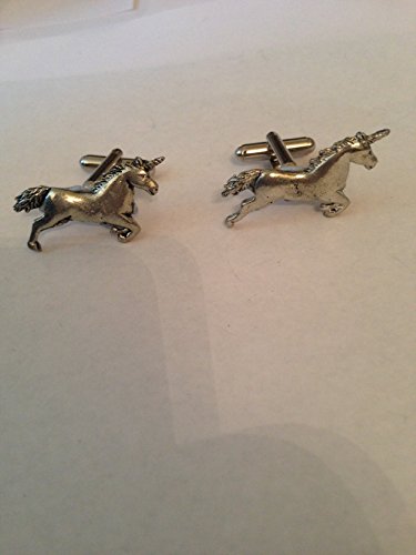 Preisvergleich Produktbild Einhorn pp-g04 English Pewter Manschettenknöpfe