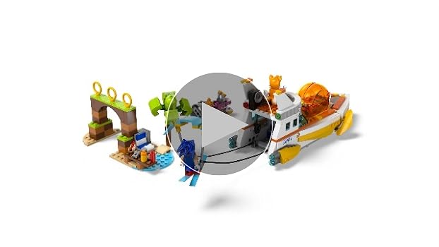 Amazon.com: LEGO Sonic The Hedgehog: Tails' Adventure Boat