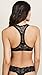 Cosabella womens Never Say Never Racie Racerback Bralette Bra, Black, Small US