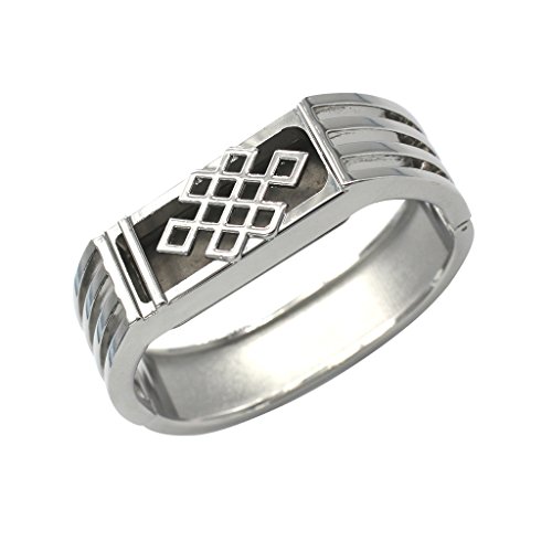 EPYSN Replacement Metal Band for Fitbit Flex Bracelet Bangle Silver