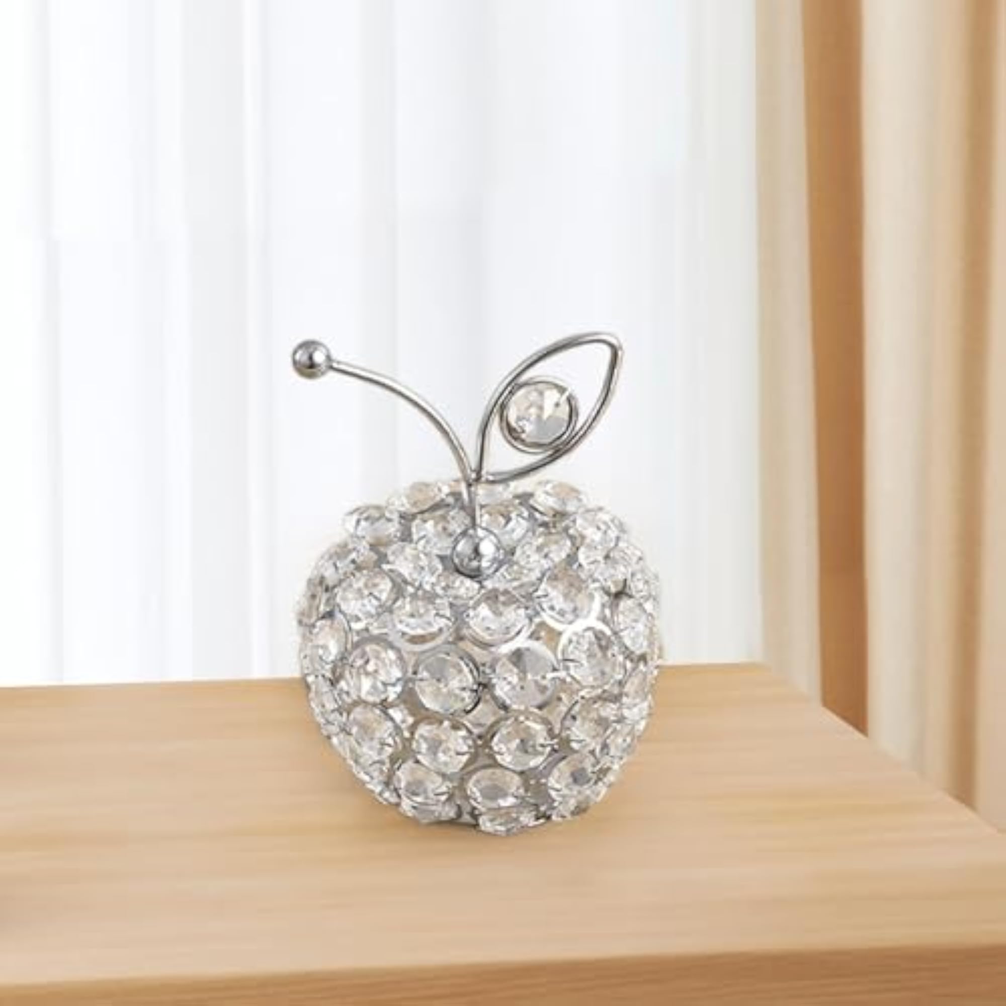 Artificial Fruit Figurine Apples for Kitchen Table Decor