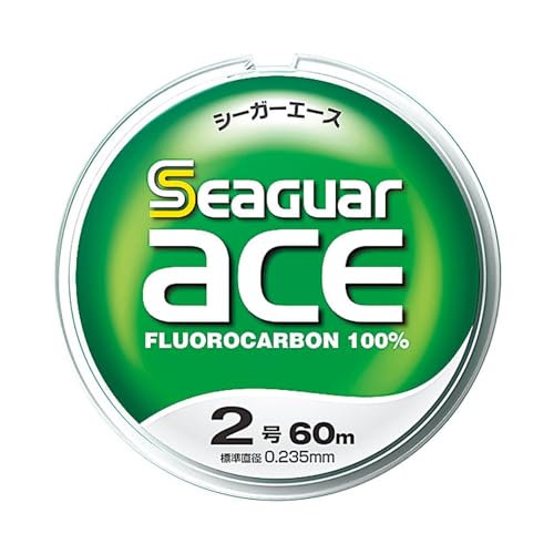 Seaguar Harris Seager Ace, 60 m, No. 8, Clear miniatura 3