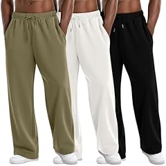 Olive Green, White, Black