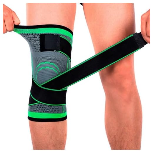 Joelheira Ortopédica Alivio de Dores Alta Compressão Elástica Esportes Proteção Recuperação