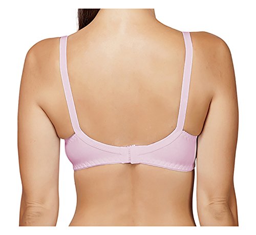 Image of SHERRY Women's Comfortable Wirefree Encircled Fancy Laced Cups Nonpadded Bra