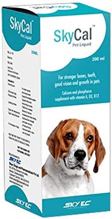 skycal-DS Syrup Double Strength Calcium & Vitamin Syrup 200ml Pack of 2