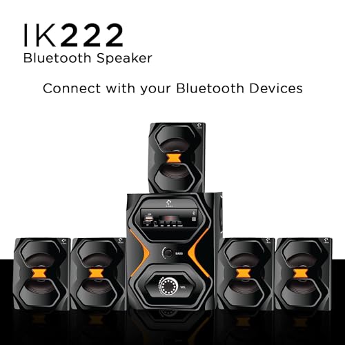 I KALL IK 222 Bluetooth Home Theater System (Black, 5.1 Channel) 3 413gCjJSZeL